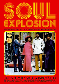 Soulexplosion in Berlin