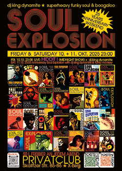 Soulexplosion in Berlin