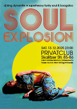 Soulexplosion in Berlin