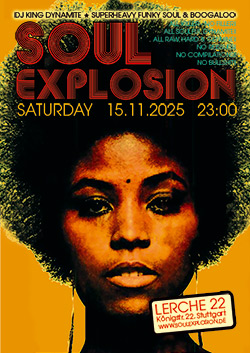 Soulexplosion in Berlin