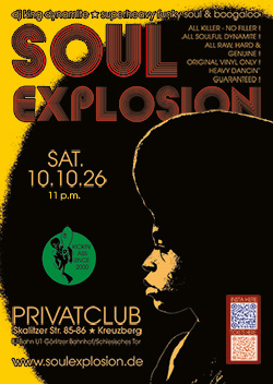 Soulexplosion in Berlin