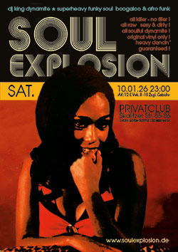 Soulexplosion in Berlin