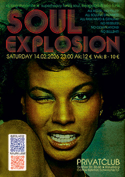 Soulexplosion in Berlin