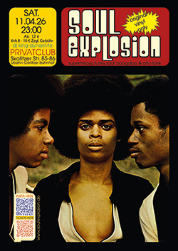 Soulexplosion in Berlin