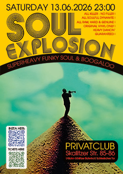 Soulexplosion in Berlin