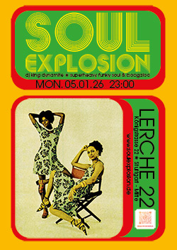 Soulexplosion in Stuttgart