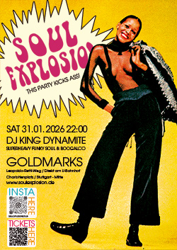 Soulexplosion in Stuttgart