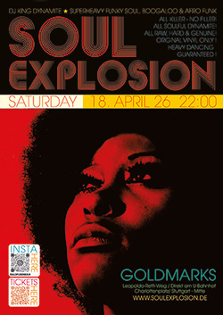 Soulexplosion in Stuttgart