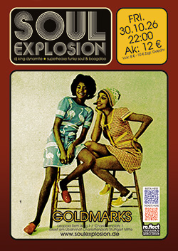 Soulexplosion in Stuttgart